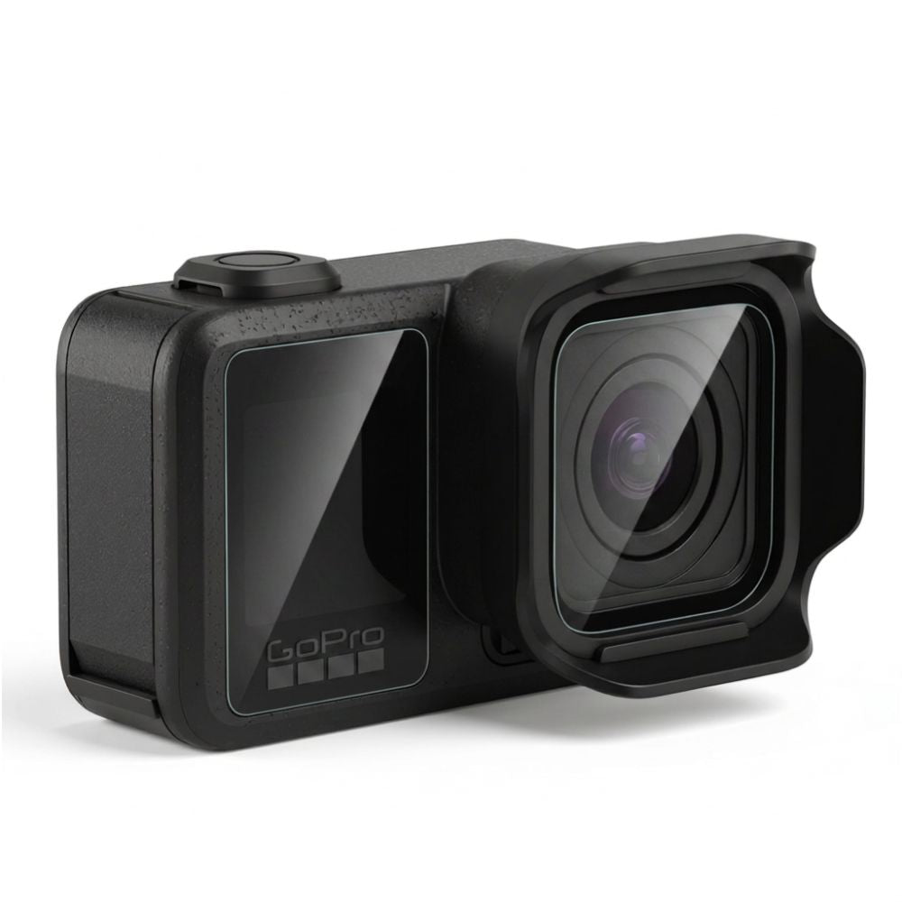 Tech-Protect Glass Fit+ 2-Set Glass + Film for GoPro Mission 1 / Pro_1