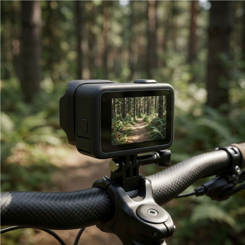 Tech-Protect Glass Fit+ 2-Set Glass + Film for GoPro Mission 1 / Pro_3