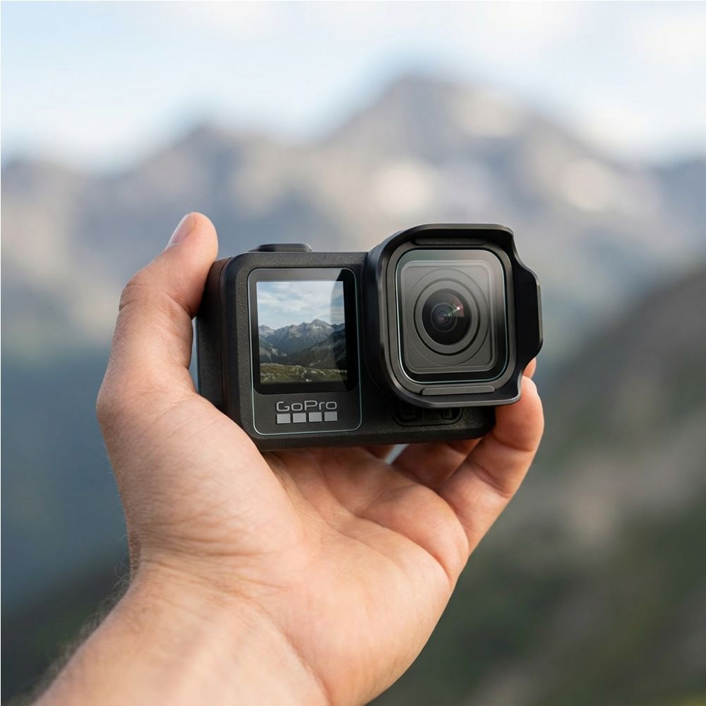 Tech-Protect Glass Fit+ 2-Set Glass + Film for GoPro Mission 1 / Pro_4