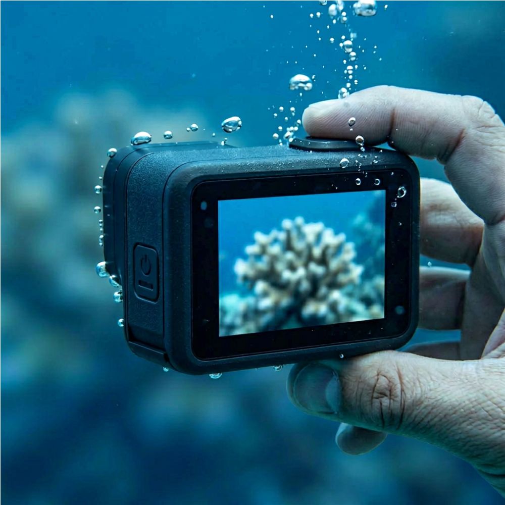 Tech-Protect Glass Fit+ 2-Set Glass + Film for GoPro Mission 1 / Pro_5