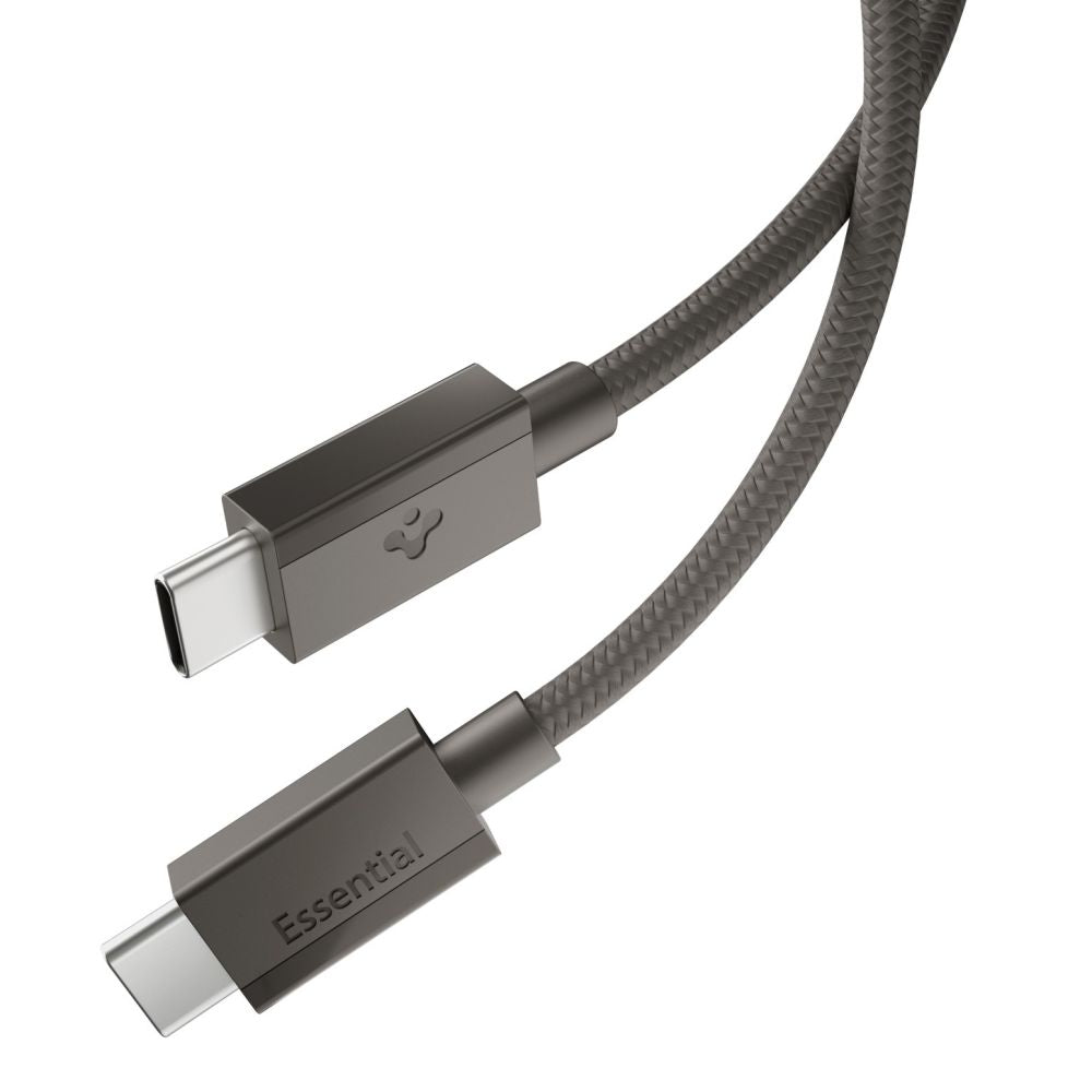 Spigen Essential EB6015CC USB-C Cable 60W 150 cm - Dark Gray_0