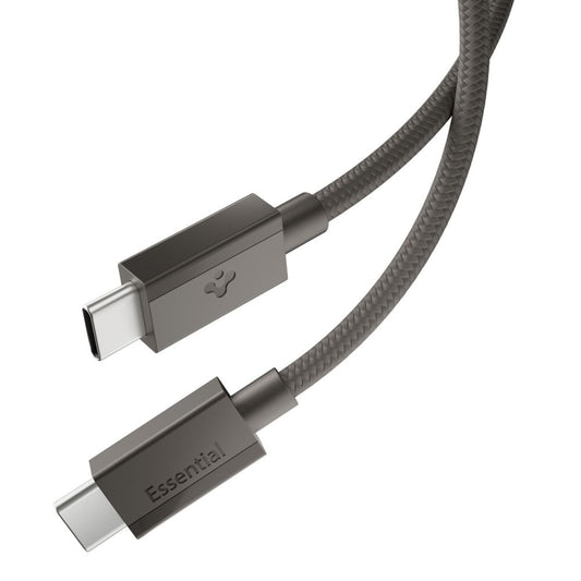 Spigen Essential EB6015CC USB-C Cable 60W 150 cm - Dark Gray_0