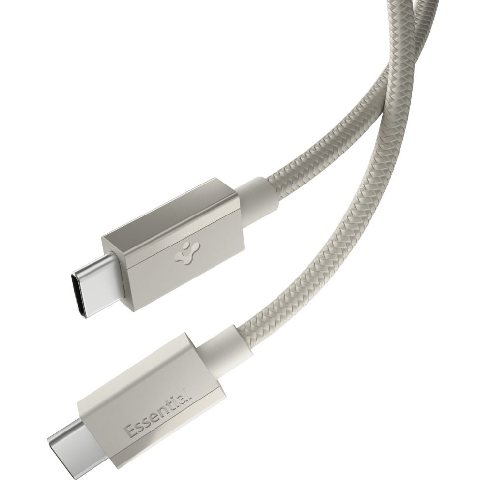 Spigen Essential EB6015CC USB-C Cable 60W 150 cm - Titanium_0