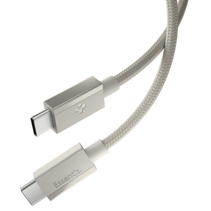 Spigen Essential EB6015CC USB-C Cable 60W 150 cm - Titanium_0