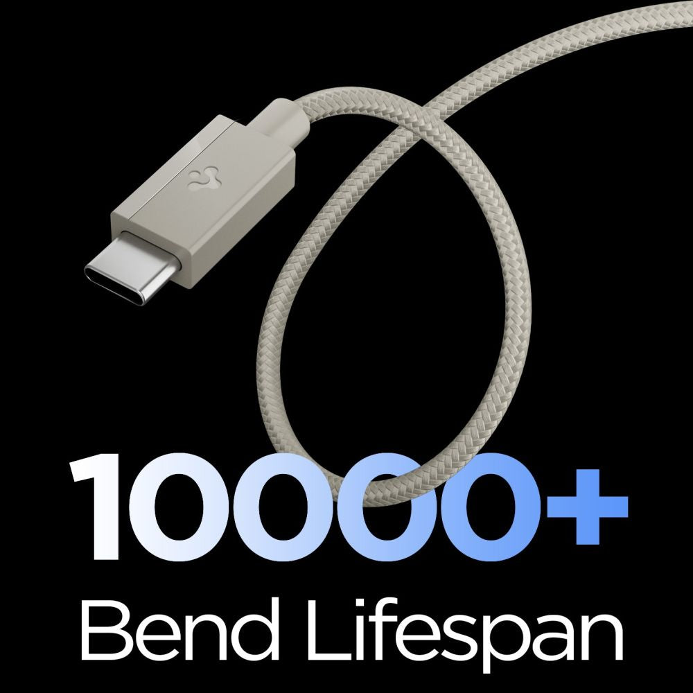 Spigen Essential EB6015CC USB-C Cable 60W 150 cm - Titanium_2