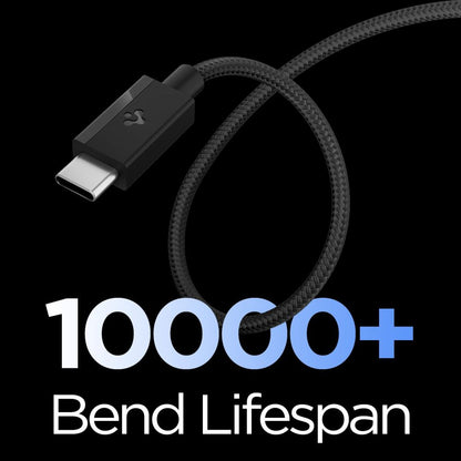 Spigen Essential EB6015CC USB-C Cable 60W 150 cm - Black_2