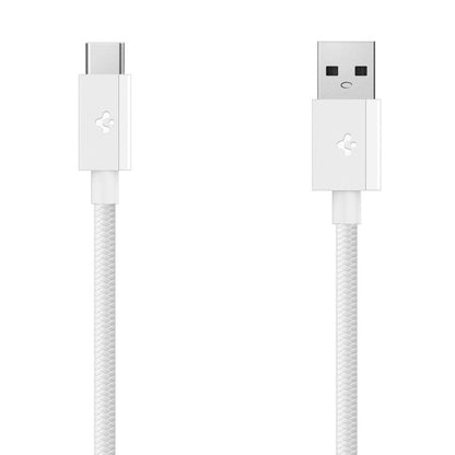 USB-A to USB-C Cable Spigen EB6015AC, 60W, 3A, 1.5m, White ACA10413 _1