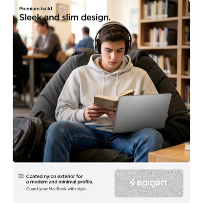Spigen Urban Fit Case for MacBook Air 15" 2023 / 2024 / 2025 / 2026 - Gray_5