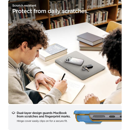 Spigen Urban Fit Case for MacBook Air 15" 2023 / 2024 / 2025 / 2026 - Gray_8