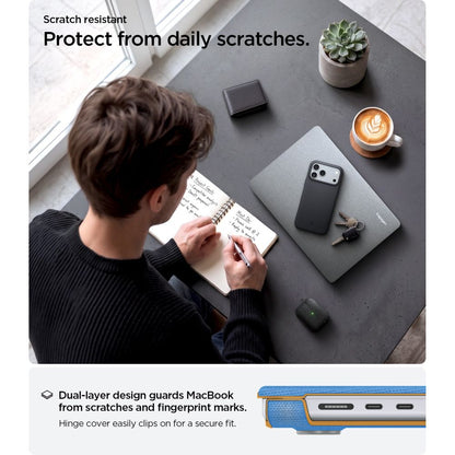 Spigen Urban Fit Case for MacBook Pro 14" 2021 / 2023 / 2024 / 2025 / 2026 - Gray_9