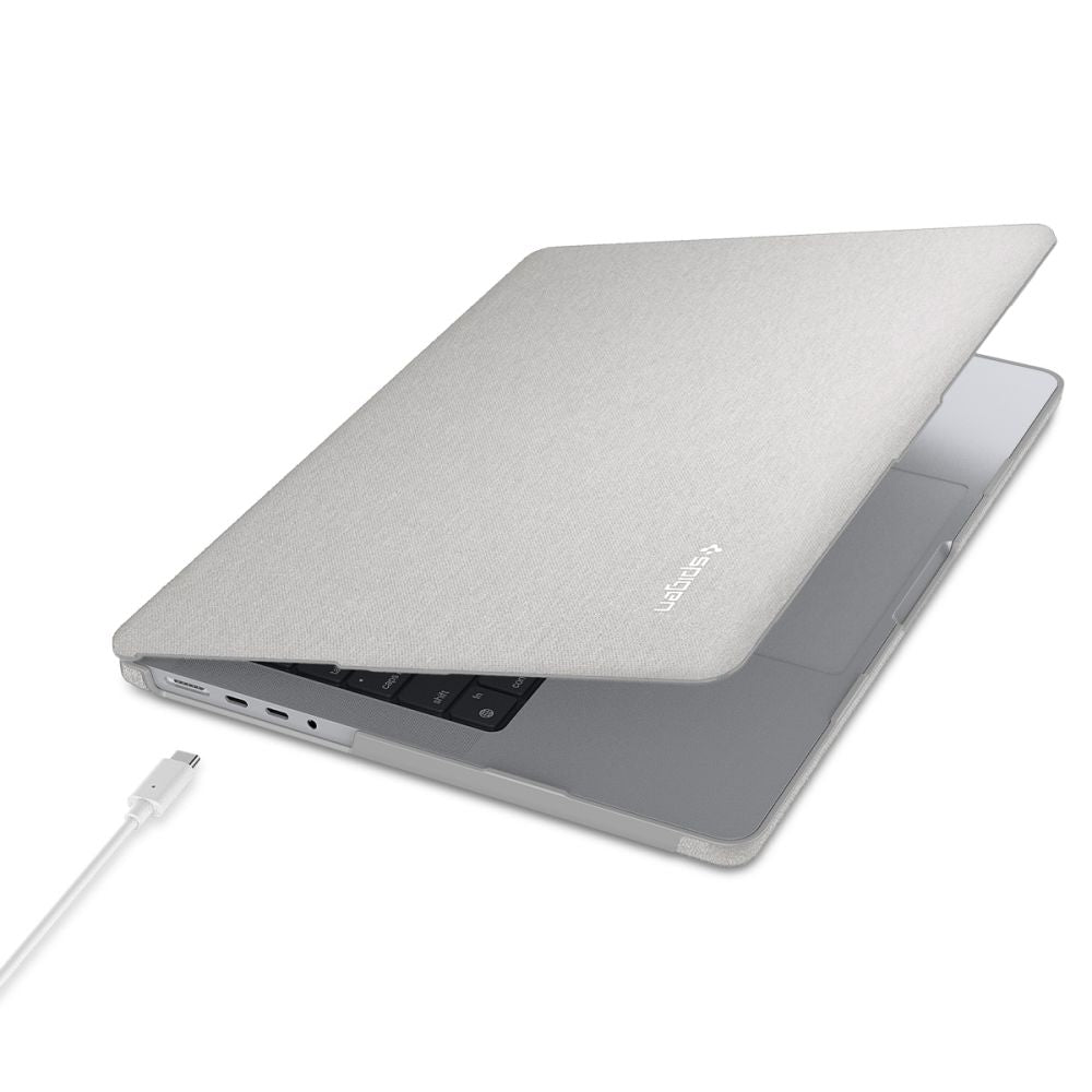 Spigen Urban Fit Case for MacBook Pro 14" 2021 / 2023 / 2024 / 2025 / 2026 - Gray_1