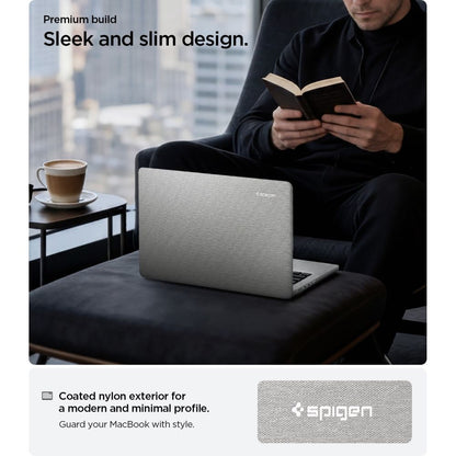 Spigen Urban Fit Case for MacBook Pro 14" 2021 / 2023 / 2024 / 2025 / 2026 - Gray_6