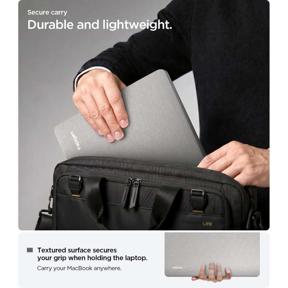 Spigen Urban Fit Case for MacBook Pro 14" 2021 / 2023 / 2024 / 2025 / 2026 - Gray_7