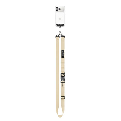 Tech-Protect C9S Rope Crossbody Phone Lanyard - Beige_2