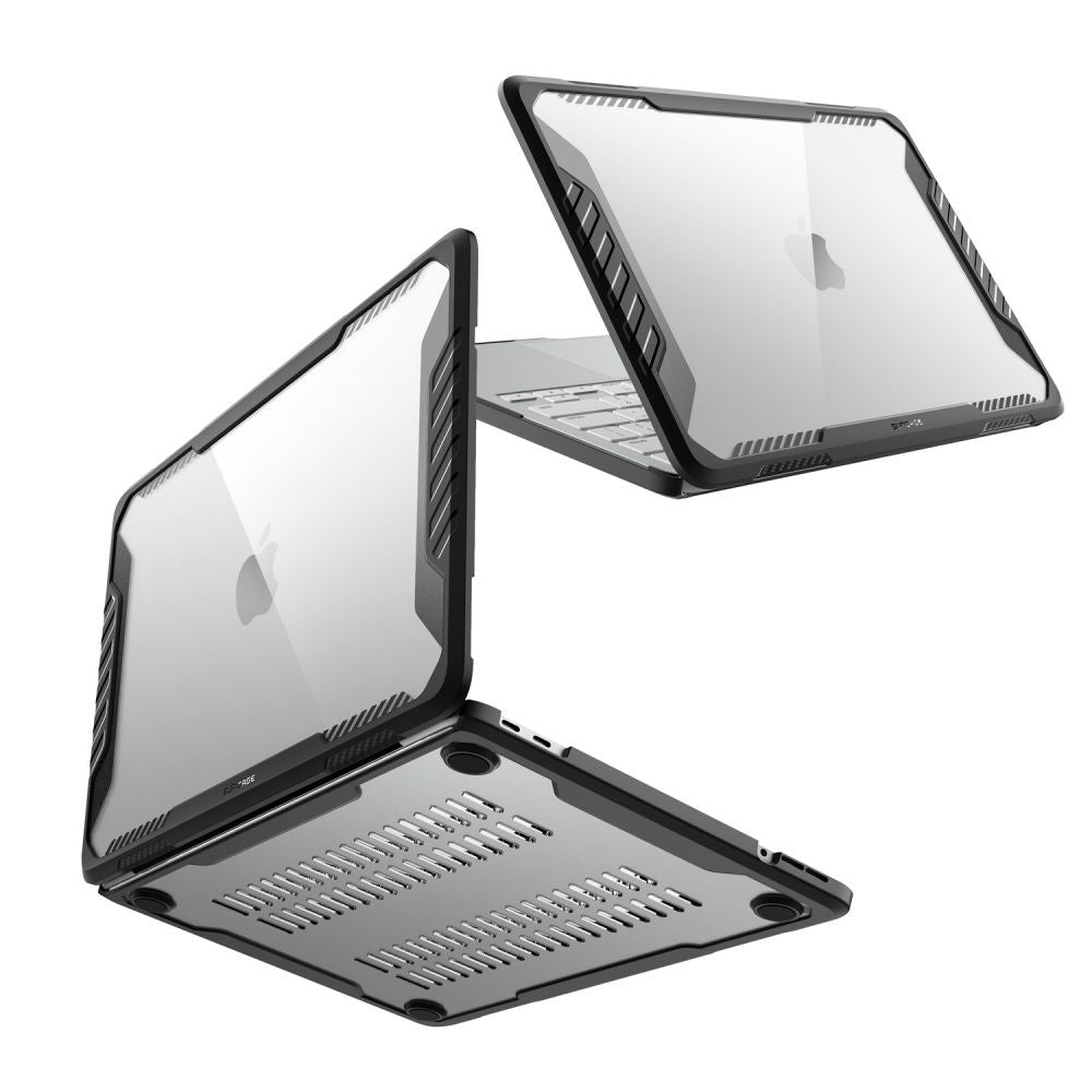 Etui Supcase Unicorn Beetle Pro na MacBook Neo 13" 2026 - przezroczysto-czarne_0