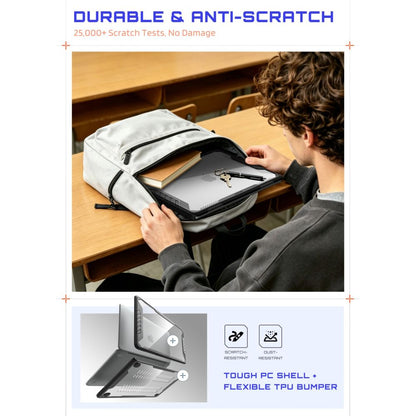 Etui Supcase Unicorn Beetle Pro na MacBook Neo 13" 2026 - przezroczysto-czarne_5