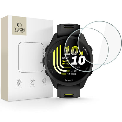Szkło hartowane Tech-Protect Glass Fit+ 2-Pack na Garmin Forerunner 70 / 170_0