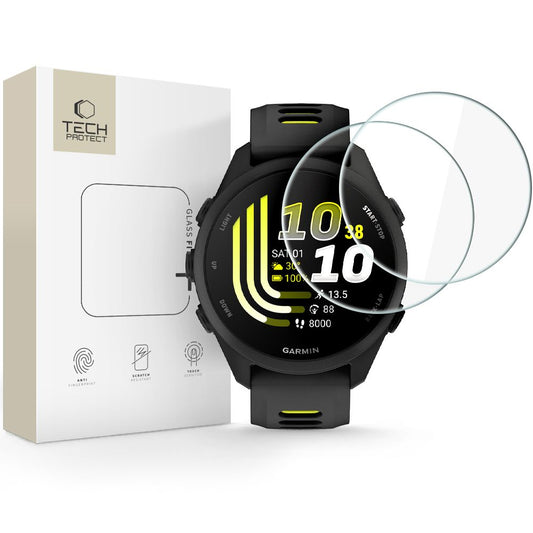 Szkło hartowane Tech-Protect Glass Fit+ 2-Pack na Garmin Forerunner 70 / 170_0