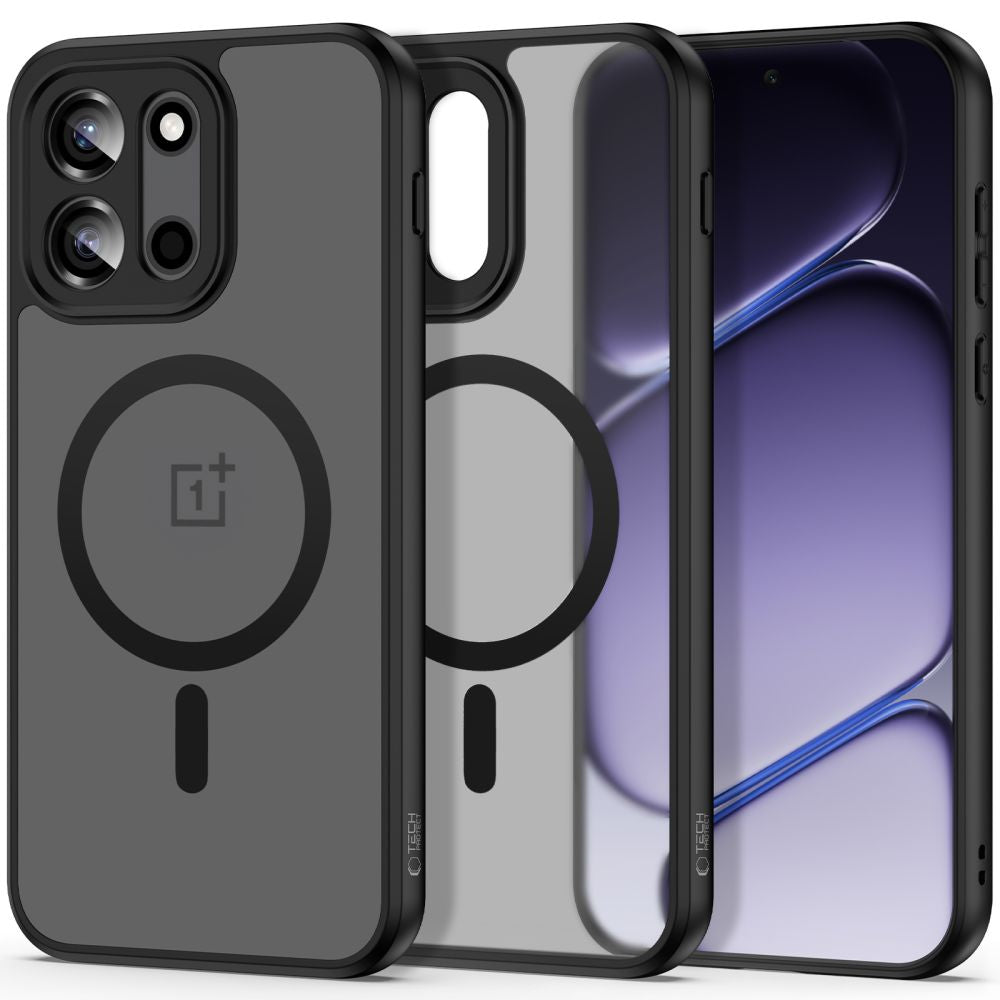 Etui Tech-Protect Magmat MagSafe na OnePlus Nord 6 - czarne matowe_0