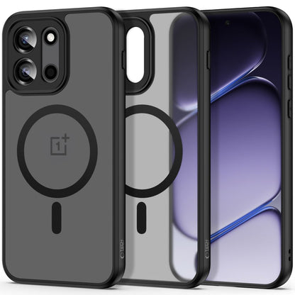 Etui Tech-Protect Magmat MagSafe na OnePlus Nord 6 - czarne matowe_0