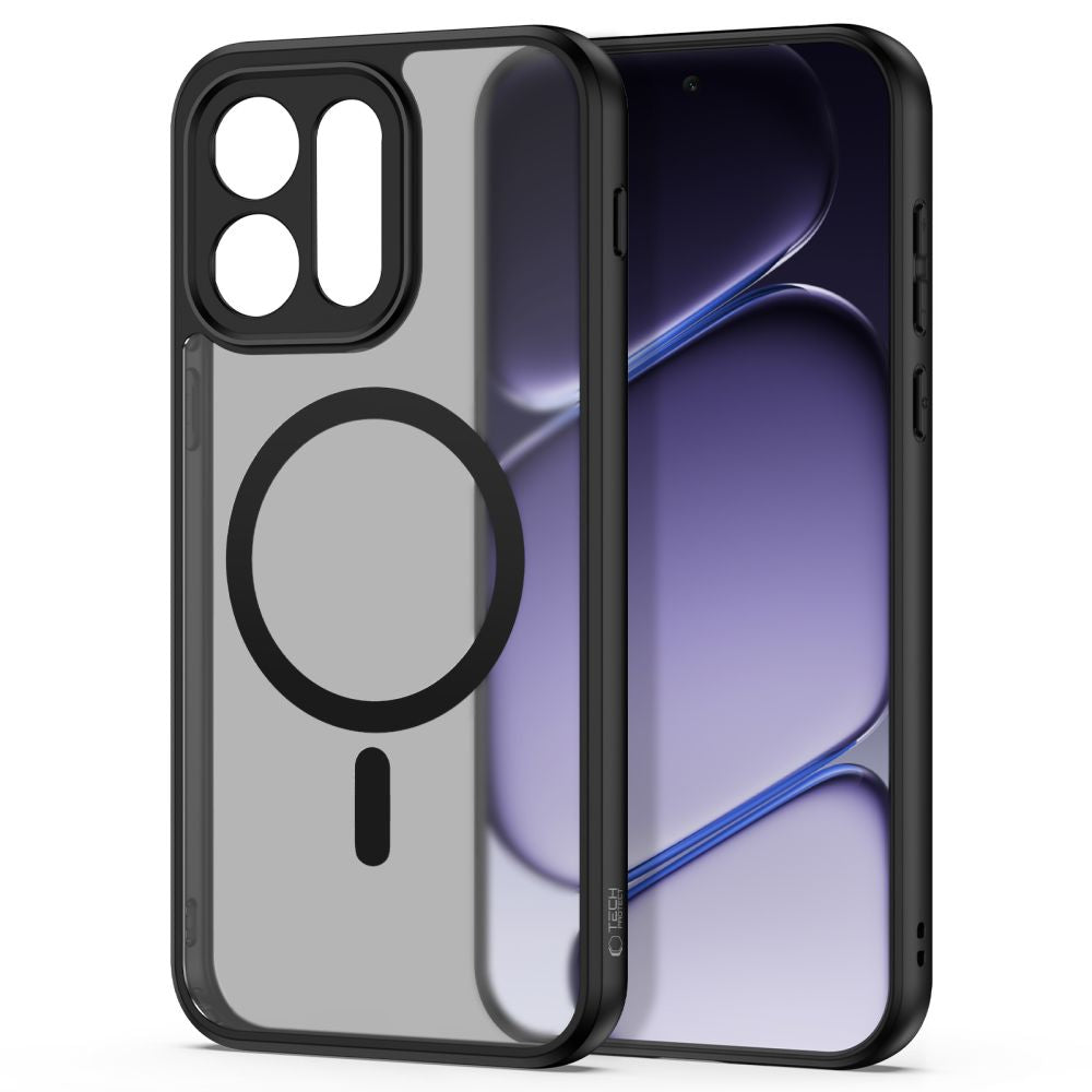 Etui Tech-Protect Magmat MagSafe na OnePlus Nord 6 - czarne matowe_1