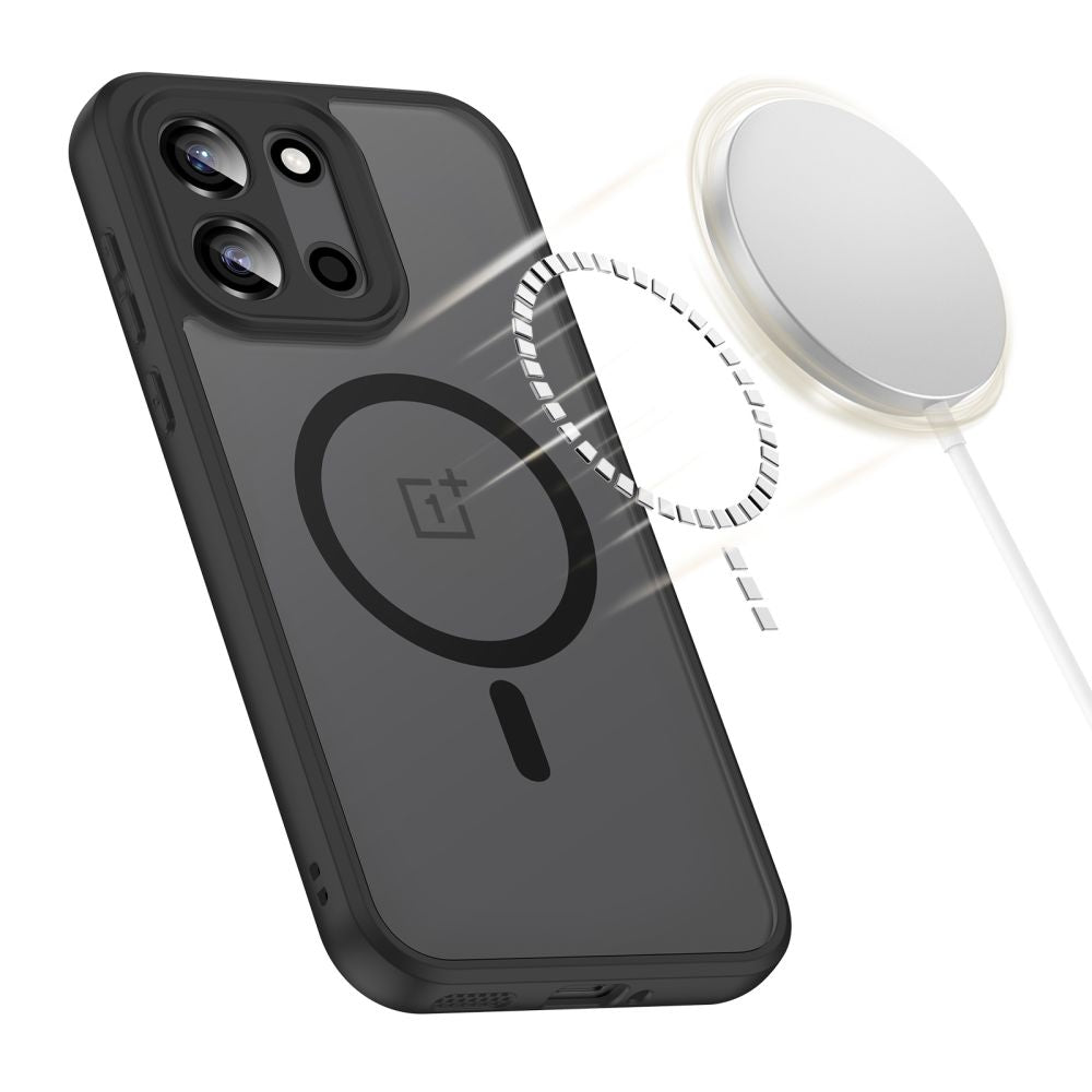 Etui Tech-Protect Magmat MagSafe na OnePlus Nord 6 - czarne matowe_2