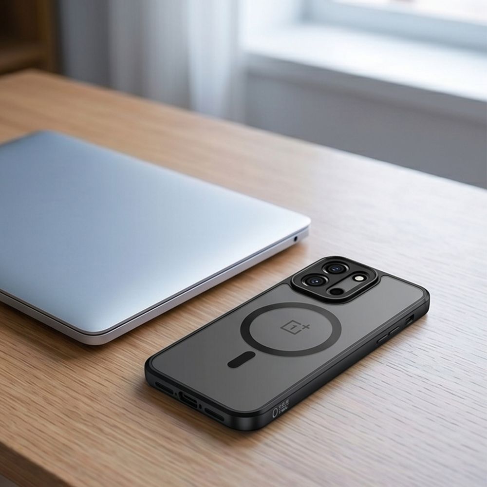 Etui Tech-Protect Magmat MagSafe na OnePlus Nord 6 - czarne matowe_4