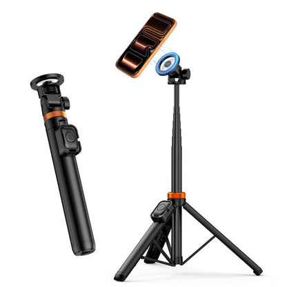 Selfie stick Tech-Protect L03S MagSafe Bluetooth Selfie Stick Tripod - czarny_2