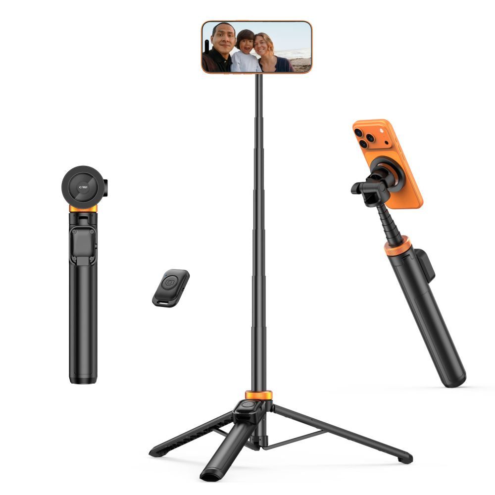 Selfie stick Tech-Protect L03S MagSafe Bluetooth Selfie Stick Tripod - czarny_3