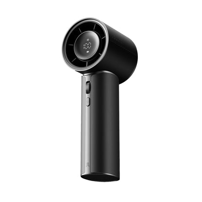 Jisulife Handheld Fan Pro1 Mini 4250mAh USB-C Portable Fan Blower - Black_0