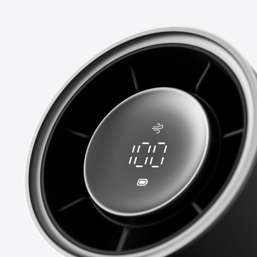 Jisulife Handheld Fan Pro1 Mini 4250mAh USB-C Portable Fan Blower - Black_13