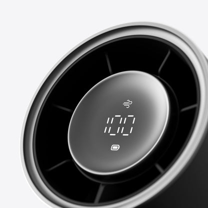 Jisulife Handheld Fan Pro1 Mini 4250mAh USB-C Portable Fan Blower - Black_13