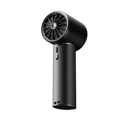 Jisulife Handheld Fan Pro1 Mini 4250mAh USB-C Portable Fan Blower - Black_1