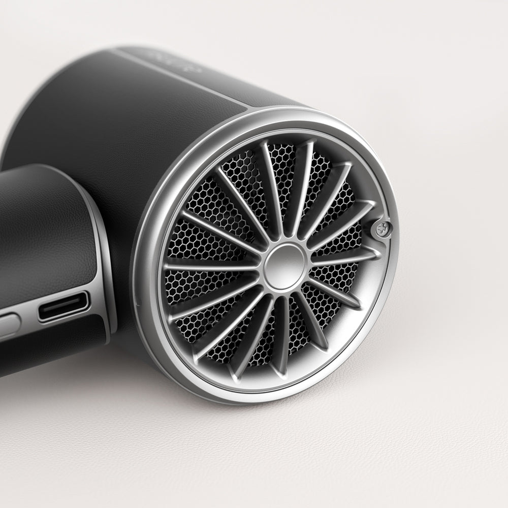 Jisulife Handheld Fan Pro1 Mini 4250mAh USB-C Portable Fan Blower - Black_6