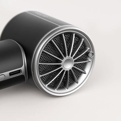 Jisulife Handheld Fan Pro1 Mini 4250mAh USB-C Portable Fan Blower - Black_6