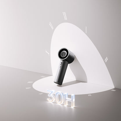 Jisulife Handheld Fan Pro1 Mini 4250mAh USB-C Portable Fan Blower - Black_8