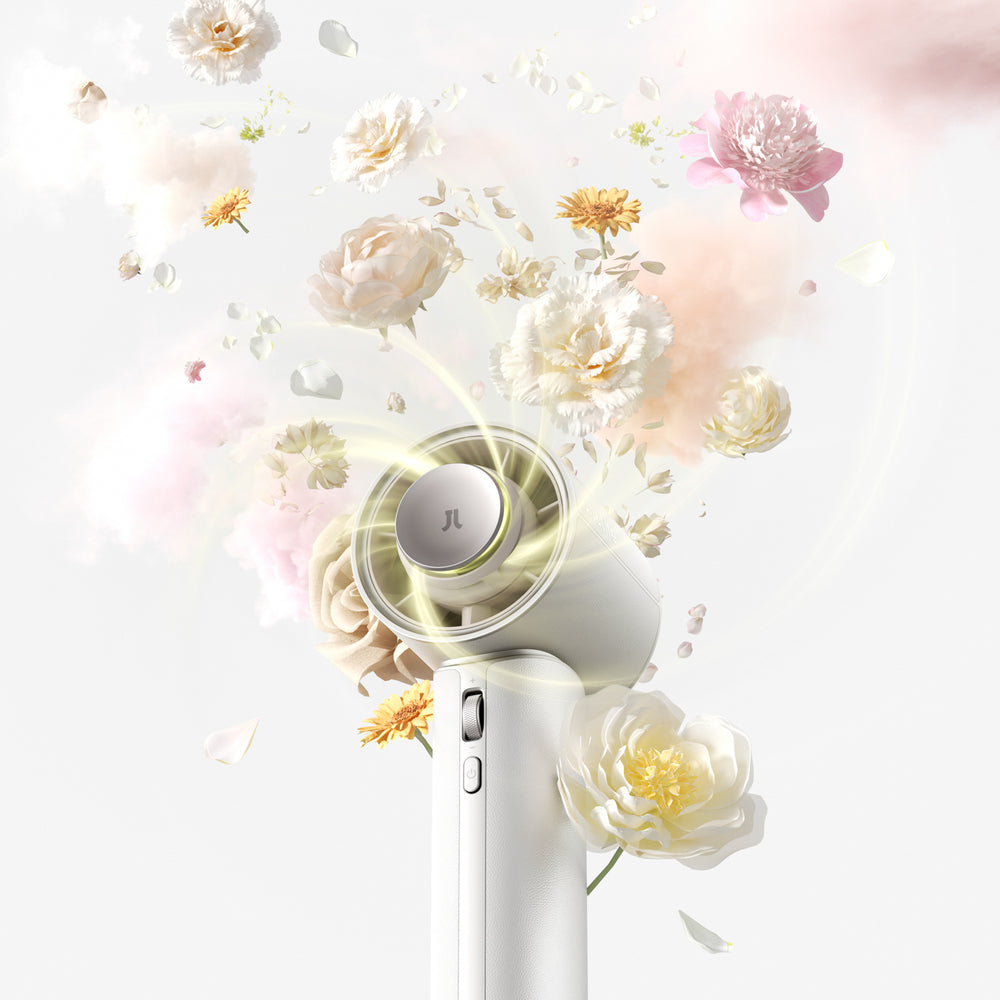 Jisulife Handheld Fan Pro1 Mini 4250mAh USB-C Portable Fan Blower - White_10