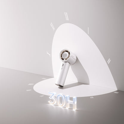 Jisulife Handheld Fan Pro1 Mini 4250mAh USB-C Portable Fan Blower - White_13