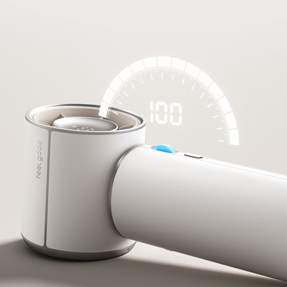 Jisulife Handheld Fan Pro1 Mini 4250mAh USB-C Portable Fan Blower - White_14