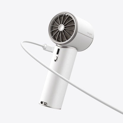 Jisulife Handheld Fan Pro1 Mini 4250mAh USB-C Portable Fan Blower - White_17