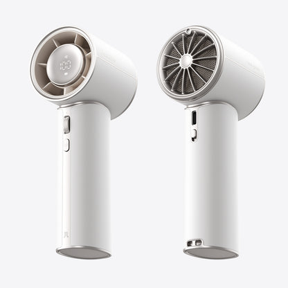 Jisulife Handheld Fan Pro1 Mini 4250mAh USB-C Portable Fan Blower - White_1
