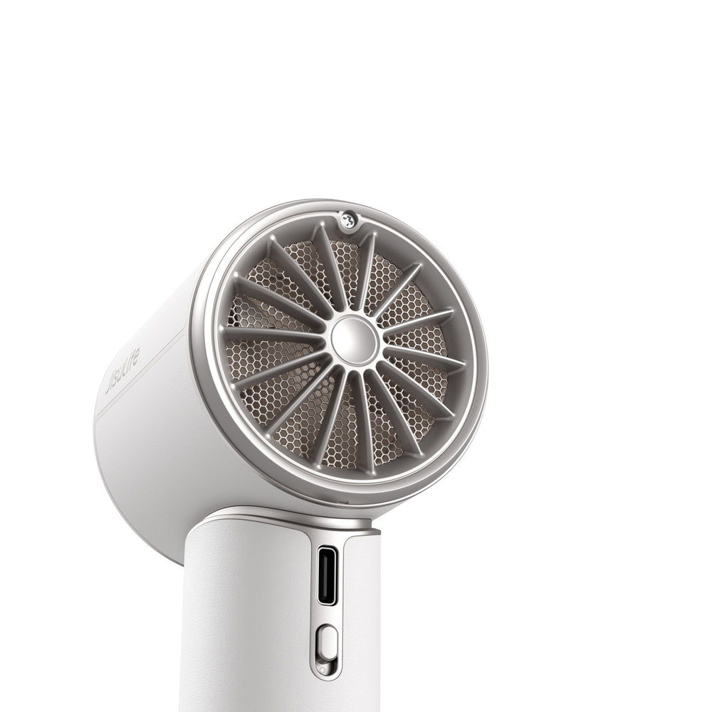 Jisulife Handheld Fan Pro1 Mini 4250mAh USB-C Portable Fan Blower - White_2