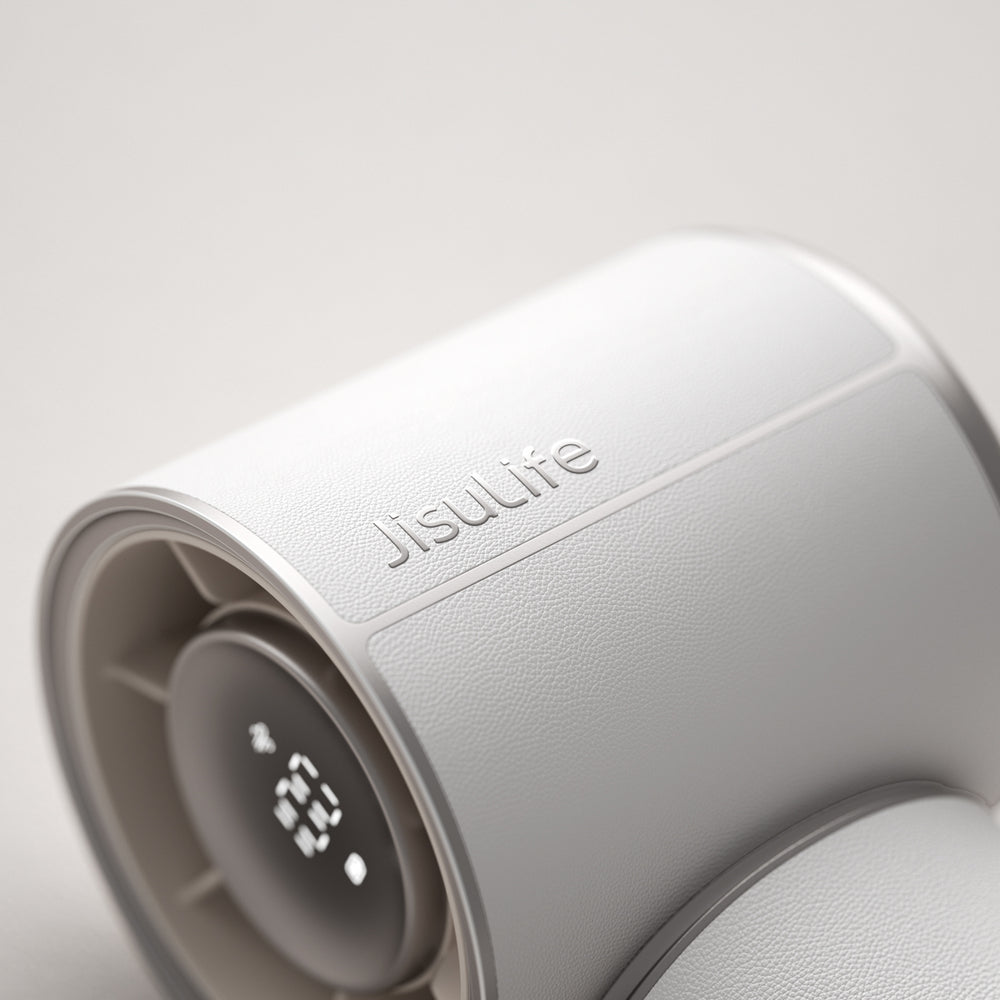 Jisulife Handheld Fan Pro1 Mini 4250mAh USB-C Portable Fan Blower - White_5