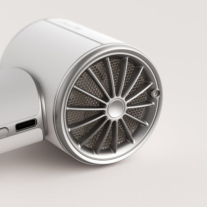 Jisulife Handheld Fan Pro1 Mini 4250mAh USB-C Portable Fan Blower - White_6