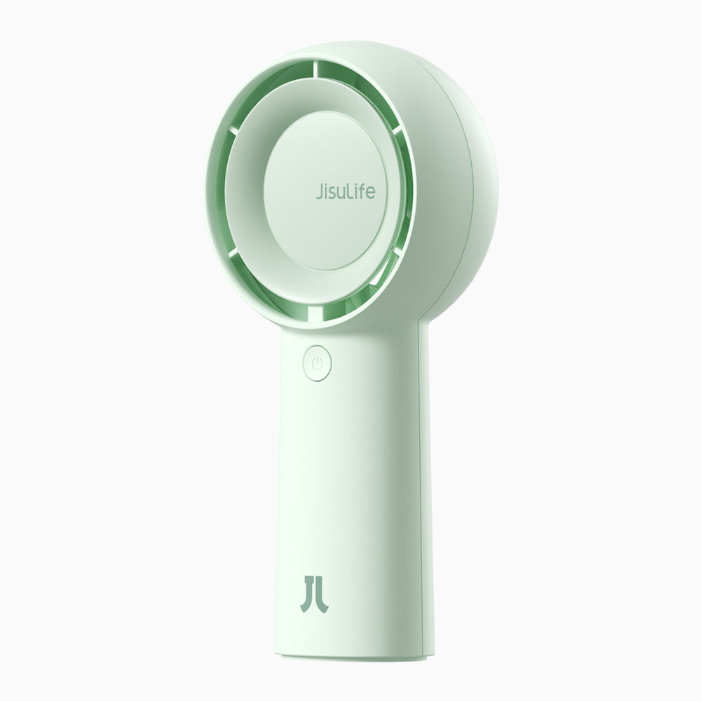 Jisulife Handheld Fan 5 Plus 4000mAh Mini Blower Portable Fan - Green_0