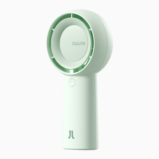 Jisulife Handheld Fan 5 Plus 4000mAh Mini Blower Portable Fan - Green_0
