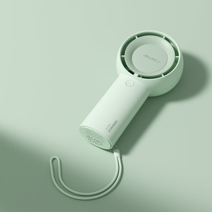 Jisulife Handheld Fan 5 Plus 4000mAh Mini Blower Portable Fan - Green_2