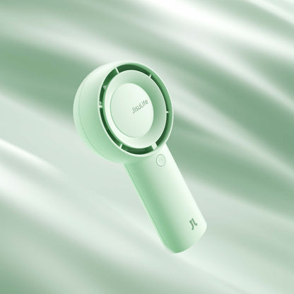 Jisulife Handheld Fan 5 Plus 4000mAh Mini Blower Portable Fan - Green_4