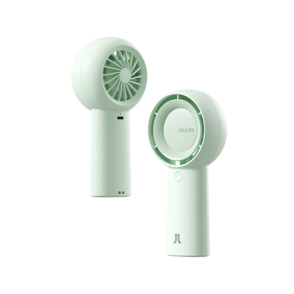 Jisulife Handheld Fan 5 Plus 4000mAh Mini Blower Portable Fan - Green_1