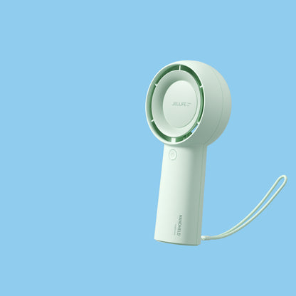 Jisulife Handheld Fan 5 Plus 4000mAh Mini Blower Portable Fan - Green_7